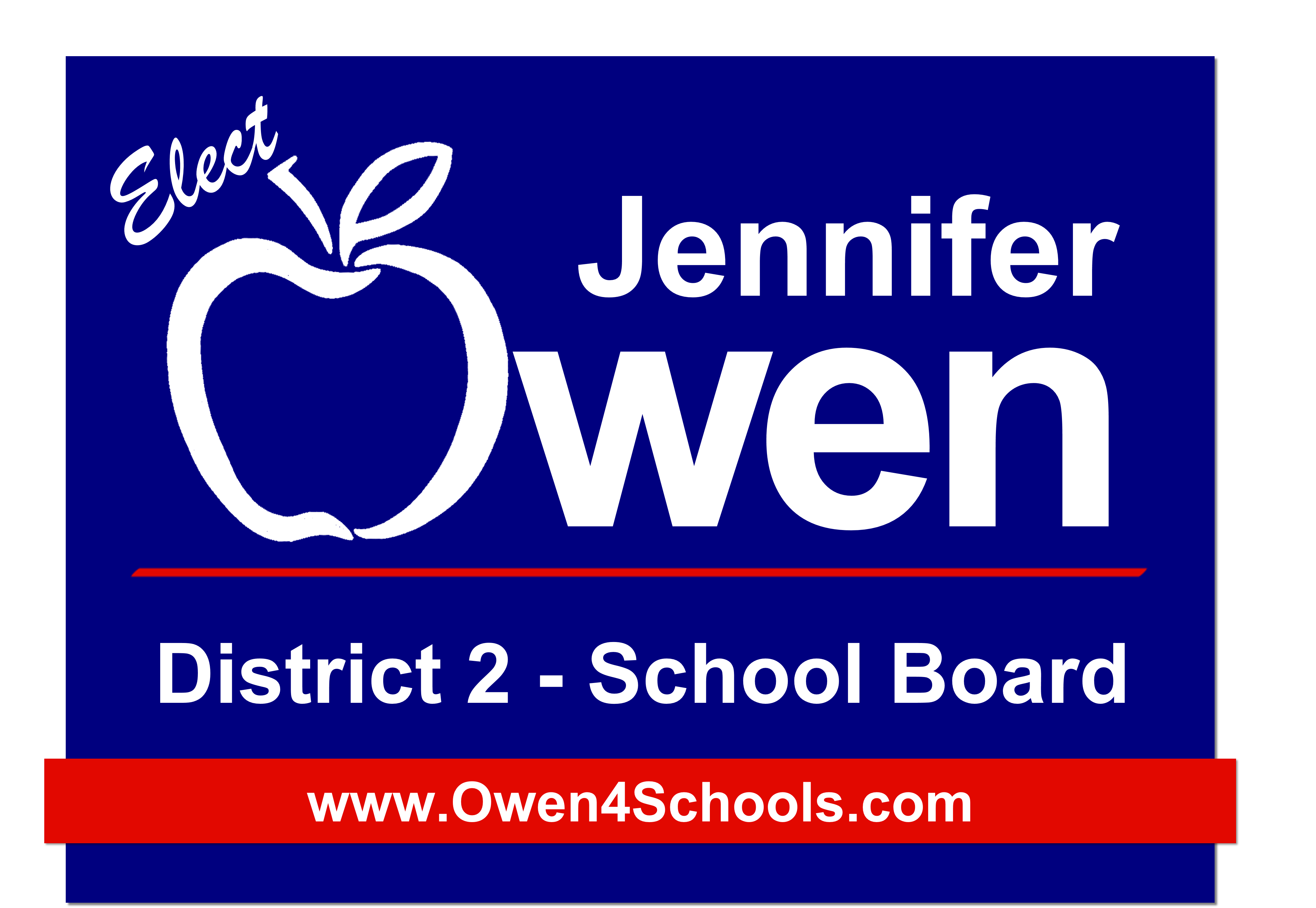 Jennifer Owen District 2 School Board Knox County
