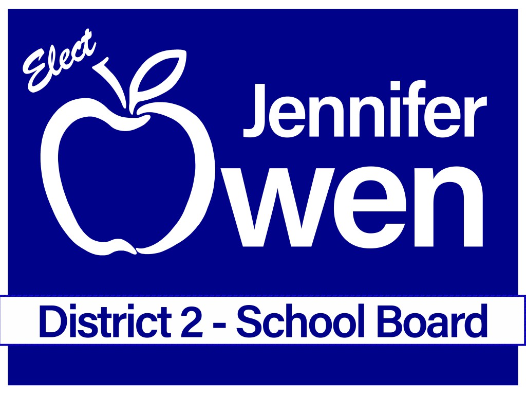 Jennifer Owen District 2 School Board Knox County
