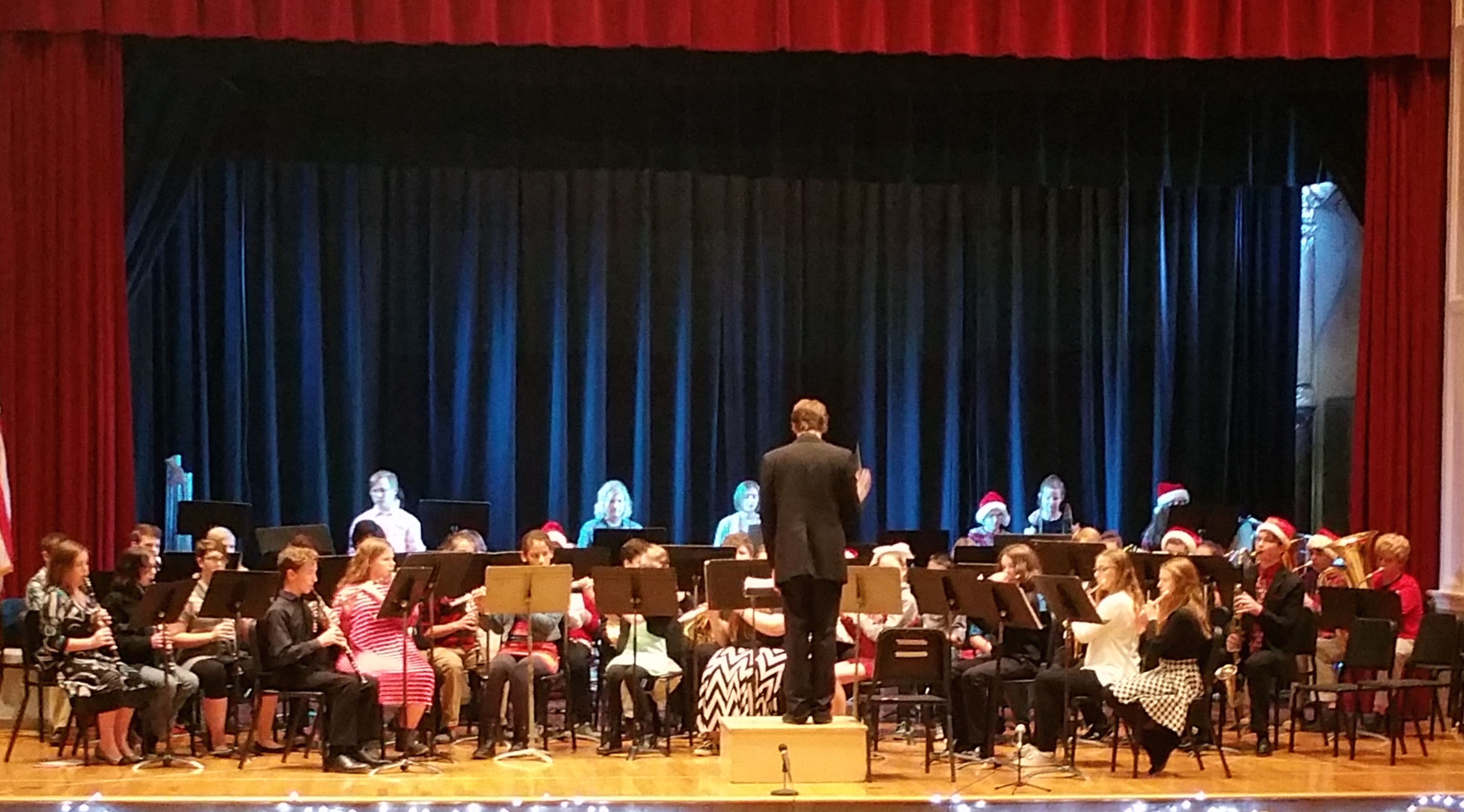 Gresham Middle School Band Concert, Dec 15, 2016