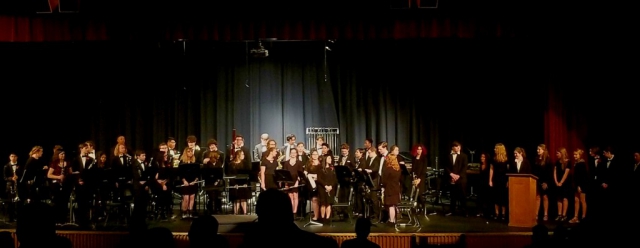 Central High School Band Concert, May 2019