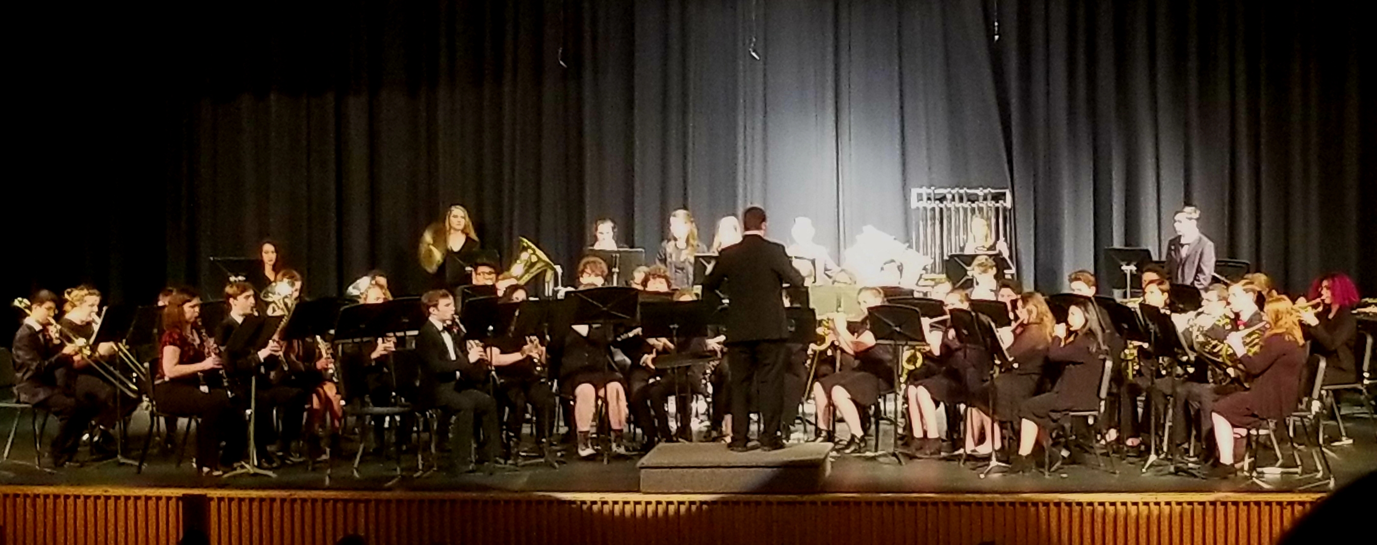 Central High School Band Concert, May 2019