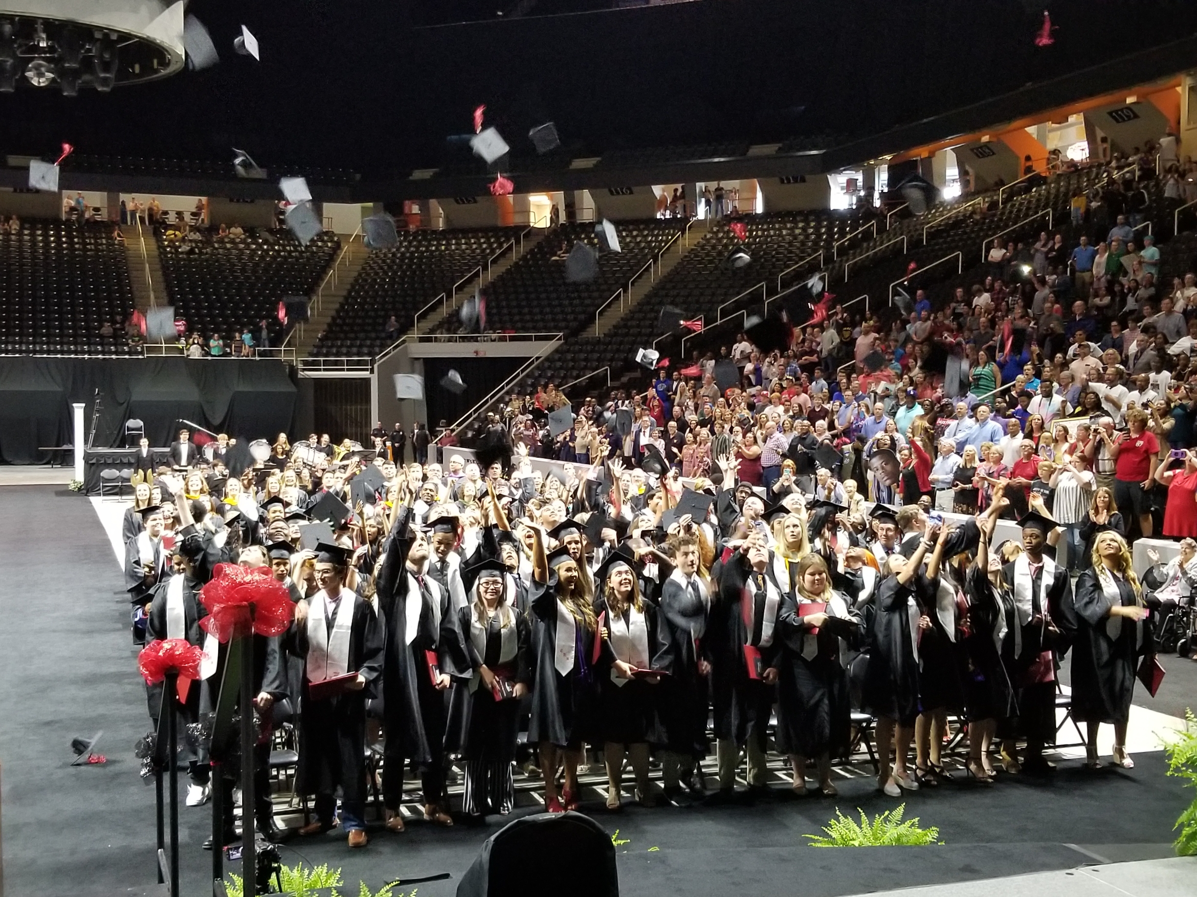 Central High School Graduation at Thompson-Boling Arena, May 14, 2019