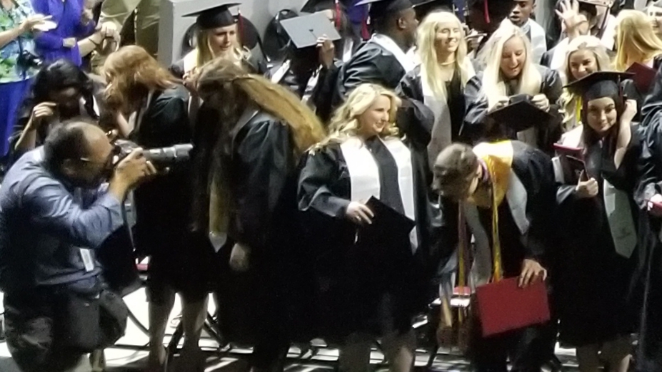 Central High School Graduation at Thompson-Boling Arena, May 14, 2019