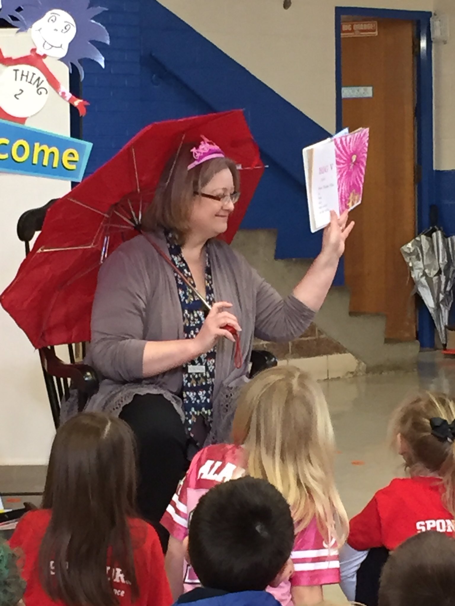 Jennifer Owen Reading at Sterchi Elementary, March 2, 2017