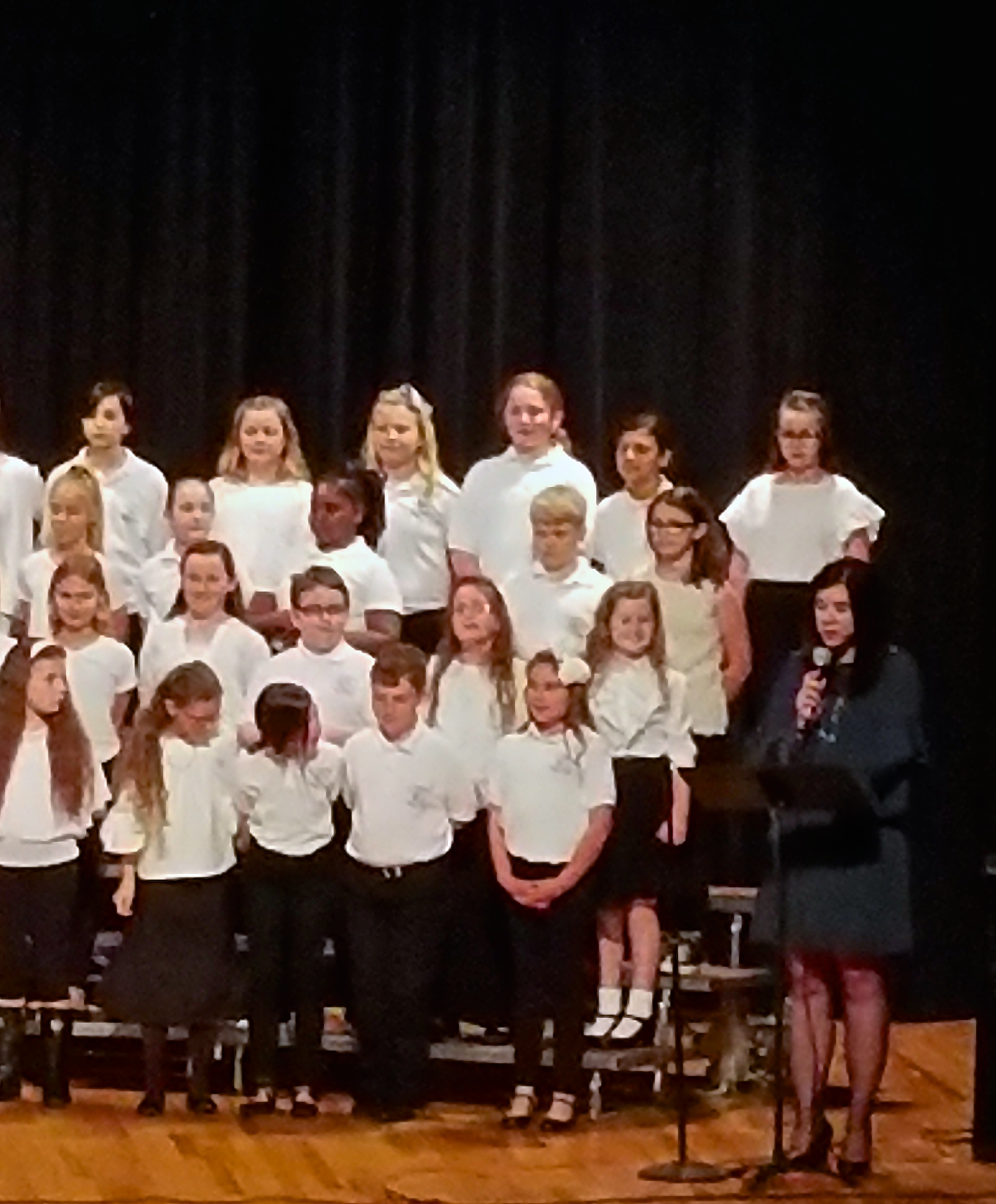 Knox County Schools Elementary Honors Choir, April 22, 2018