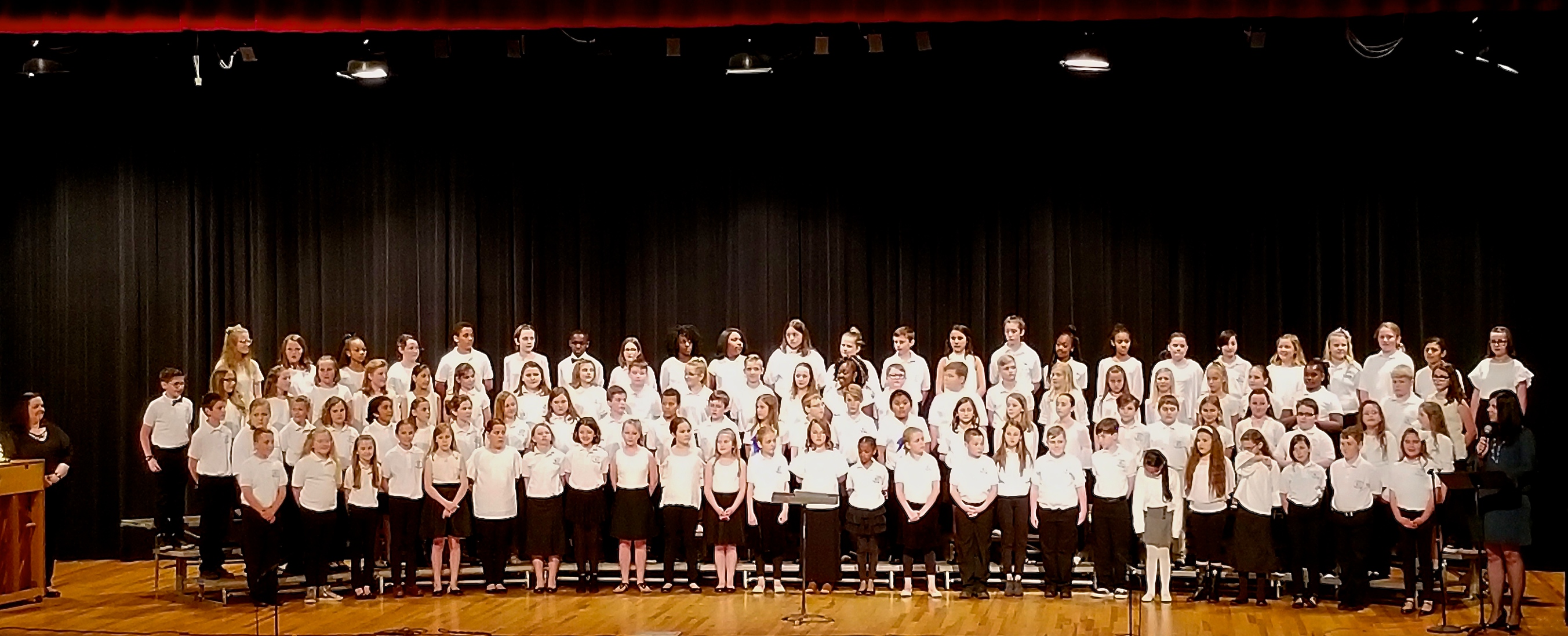 Knox County Schools Elementary Honors Choir, April 22, 2018