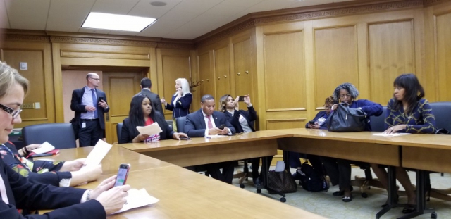 TN School Boards Visit with Governor Lee, April 16, 2019