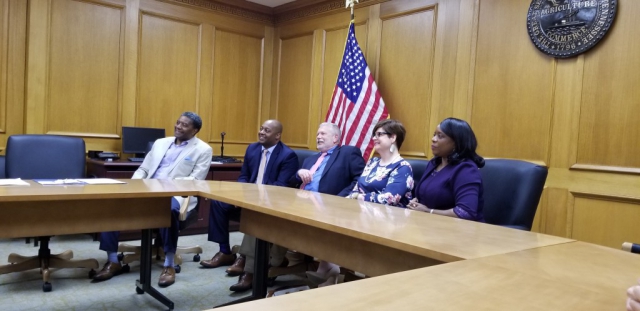 TN School Boards Visit with Governor Lee, April 16, 2019