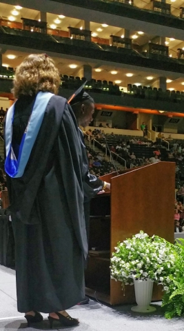 Dr Paul Kelley Academy Graduation, May 18, 2017
