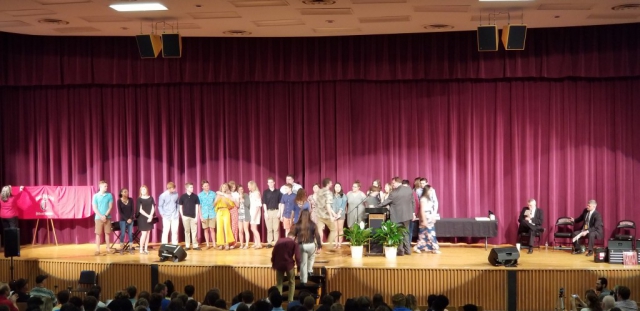 Central High School Awards, May 4, 2018