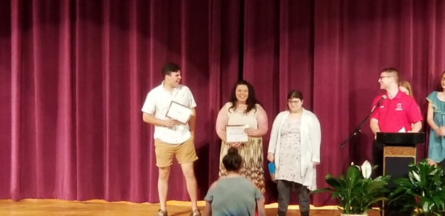 Central High School Awards, May 4, 2018