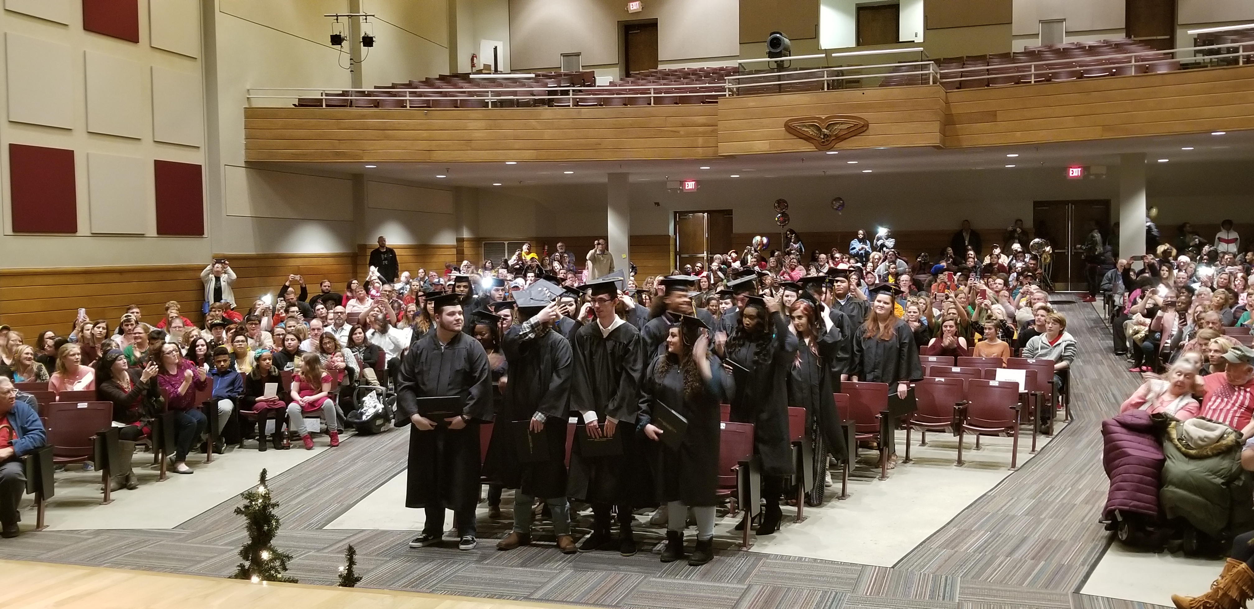 Dr. Paul Kelley Academy Graduation at Fulton High School, December 18, 2018