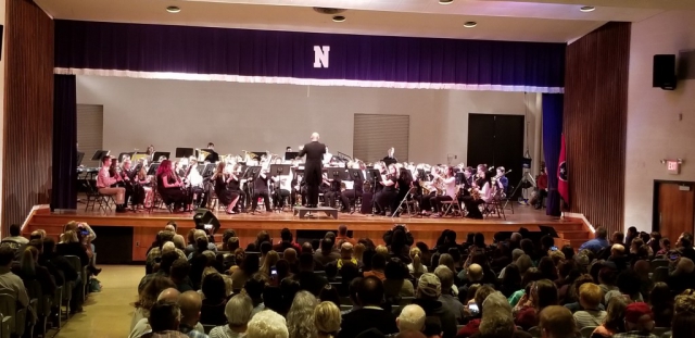 Knox County Middle School Honors Band Concert, January 18, 2019