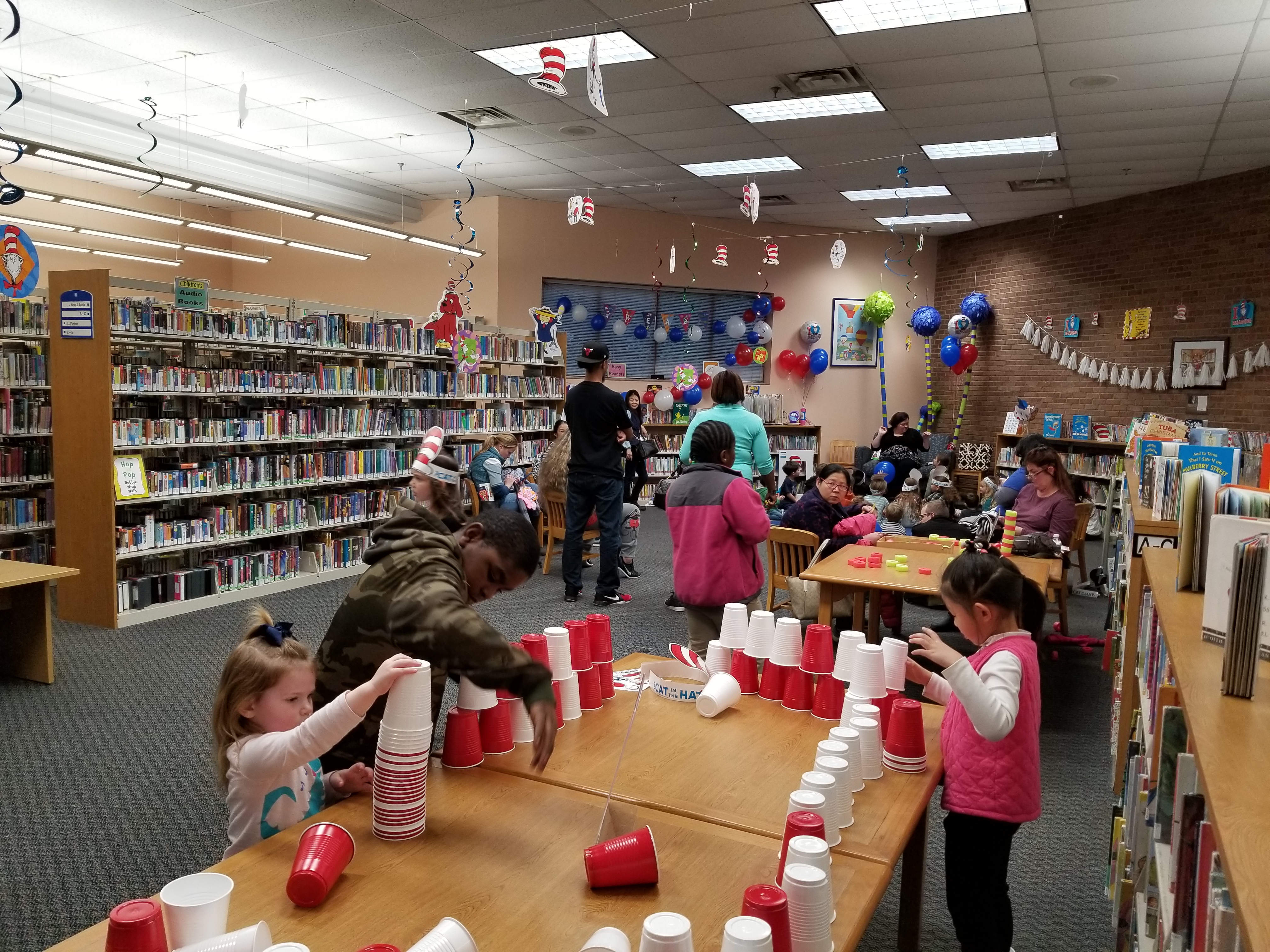 Read Across America Event, Bearden Branch Library, March 1, 2019