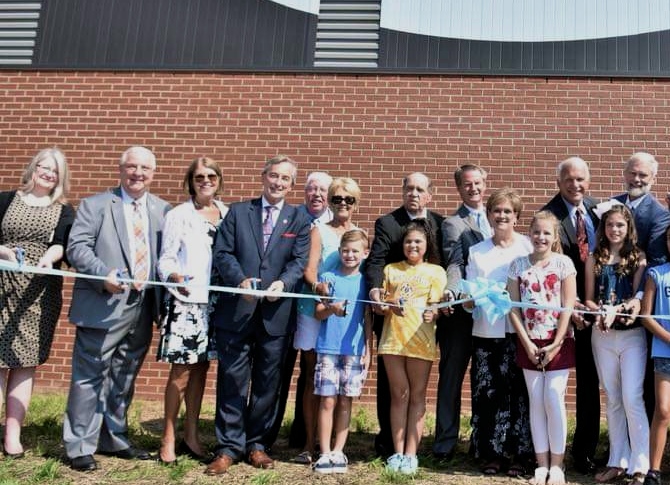 Gibbs Middle School Ribbon Cutting 2018