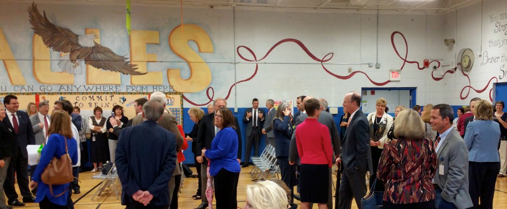 Governor Haslam at Mount Olive Elementary, October 27, 2016