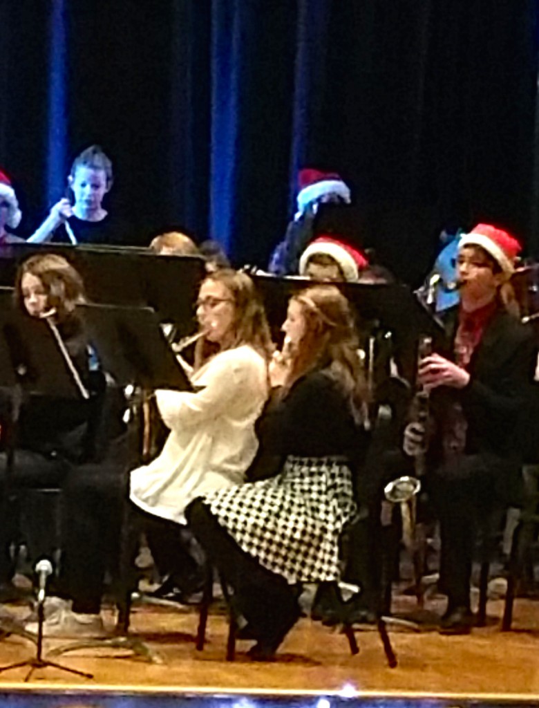 Gresham Middle School Band Concert, Dec 15, 2016