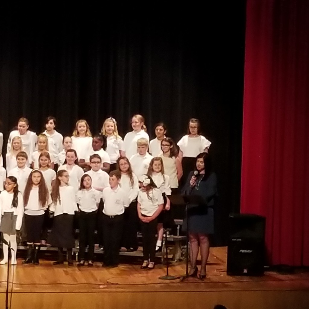 Knox County Schools Elementary Honors Choir, April 22, 2018