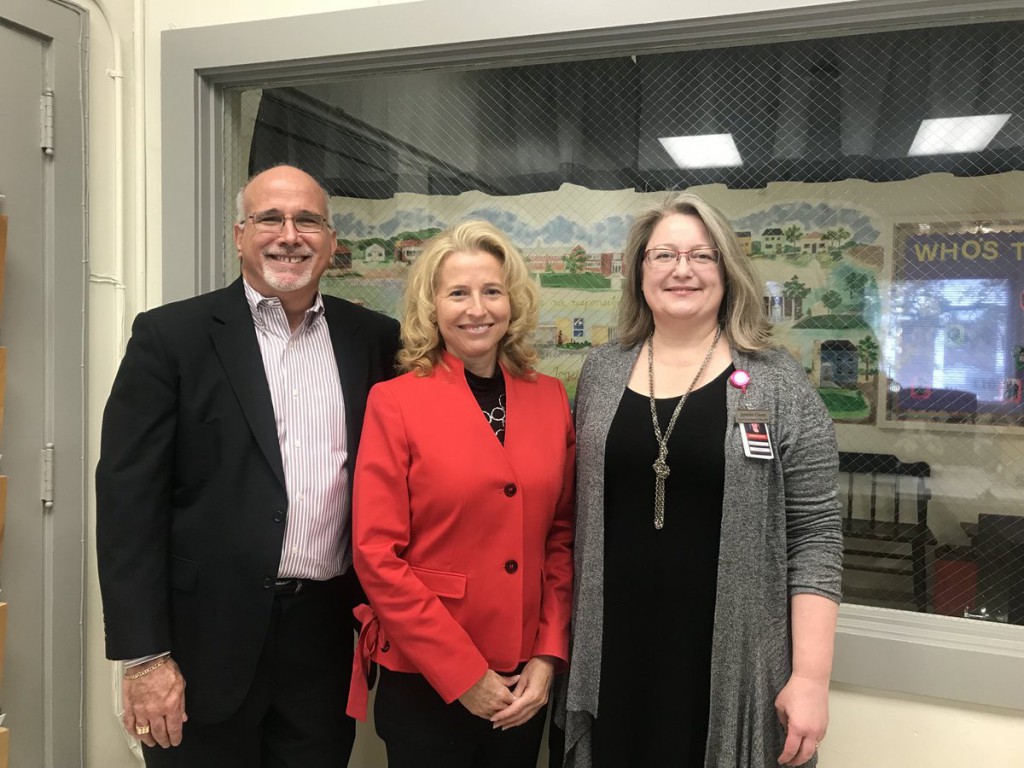 Belle Morris Visit Fall, 2018