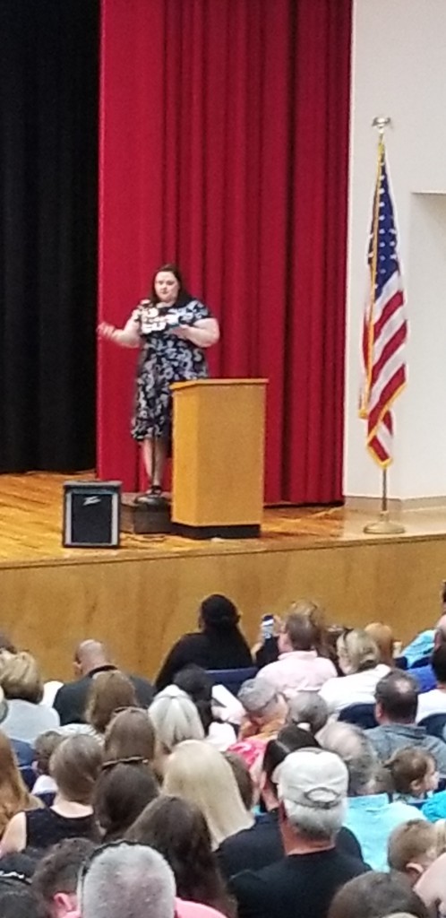 Elementary Honors Choir, Conducted by Christy Bock, April 28, 2019