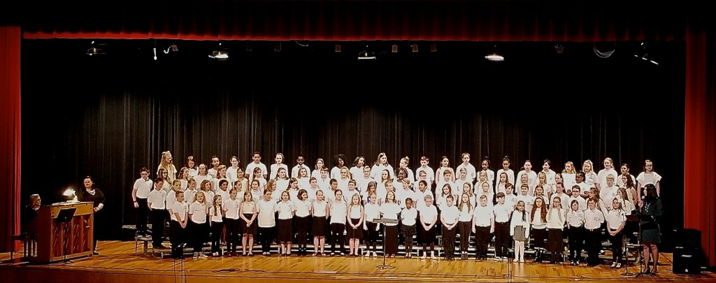 Knox County Schools Elementary Honors Choir, April 22, 2018