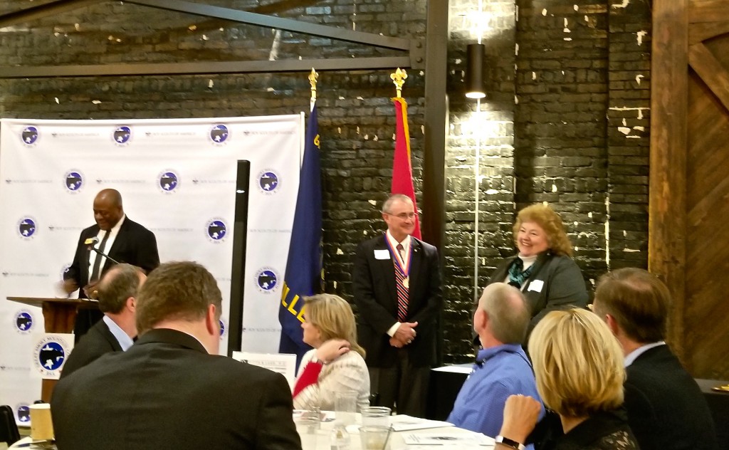 Melissa Johnson Chehote District of the Boy Scouts of America Awards Dinner, April 12, 2018