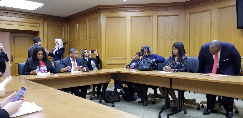 TN School Boards Visit with Governor Lee, April 16, 2019