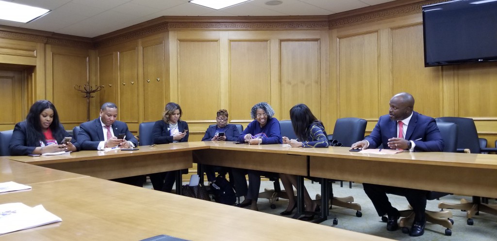 TN School Boards Visit with Governor Lee, April 16, 2019