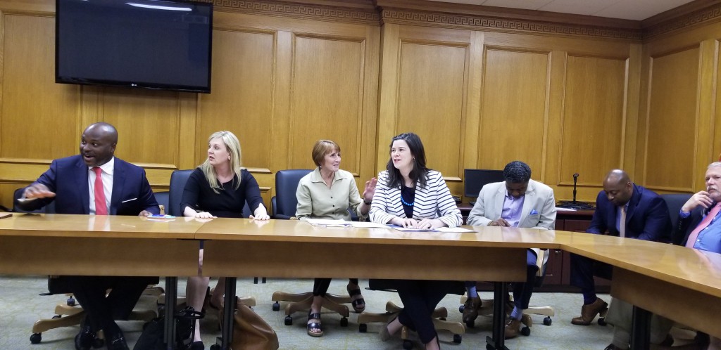 TN School Boards Visit with Governor Lee, April 16, 2019