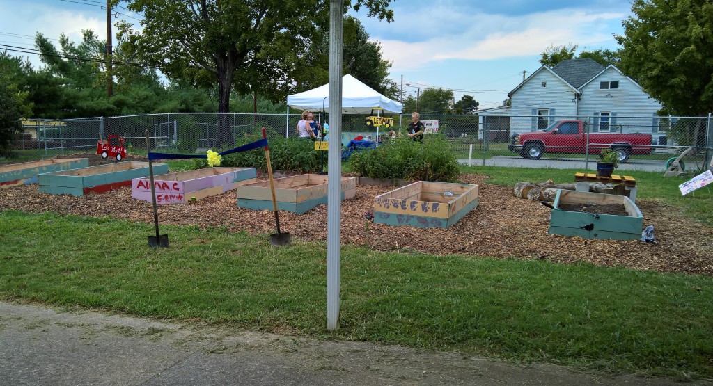 Inskip Community School Garden Ribbon Cutting 2016