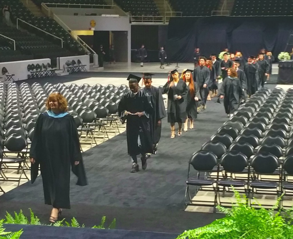 Dr Paul Kelley Academy Graduation, May 18, 2017