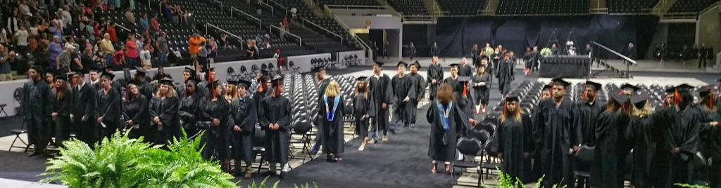Dr Paul Kelley Academy Graduation, May 18, 2017