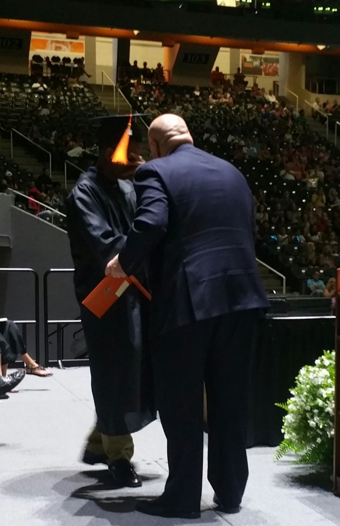 Dr Paul Kelley Academy Graduation, May 18, 2017