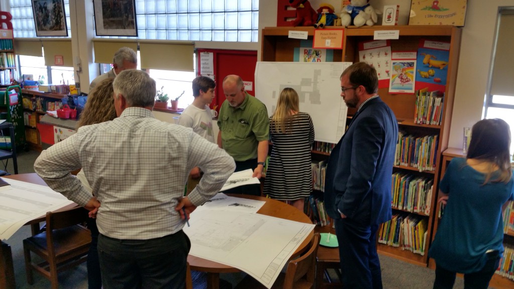 Inskip Elementary Addition Construction Staff Update May 9, 2017
