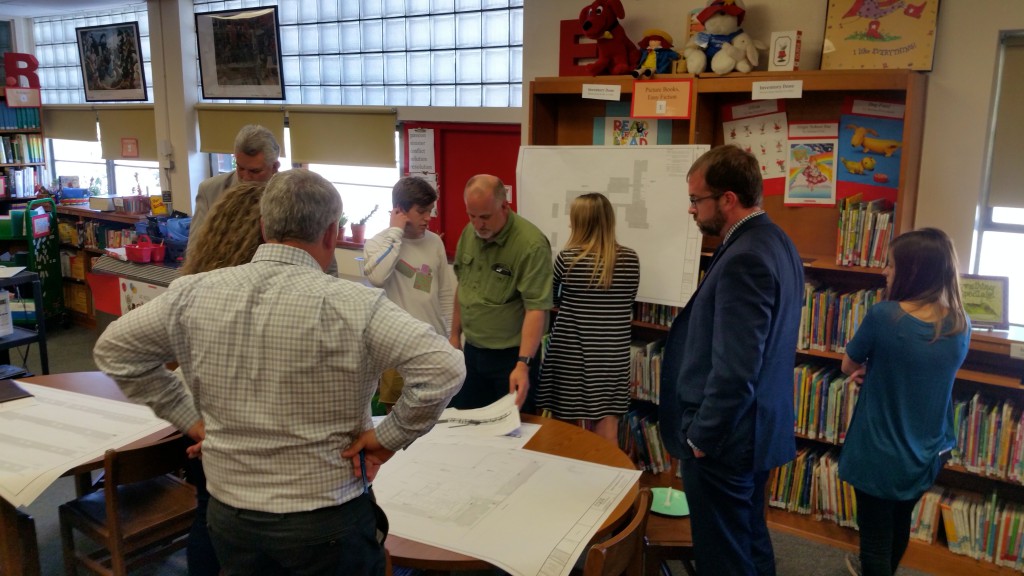 Inskip Elementary Addition Construction Staff Update May 9, 2017
