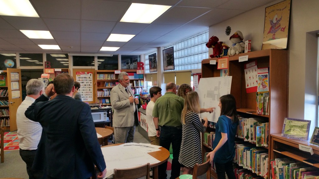 Inskip Elementary Addition Construction Staff Update May 9, 2017
