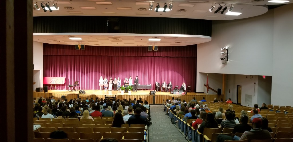 Central High School Awards, May 4, 2018