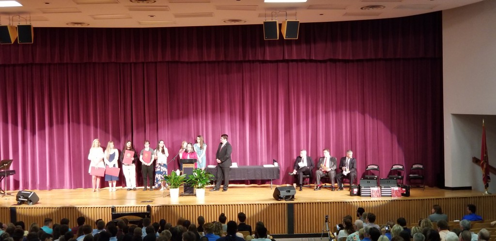 Central High School Awards, May 4, 2018