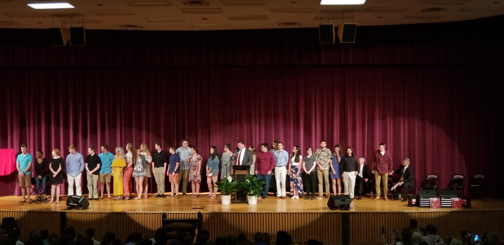 Central High School Awards, May 4, 2018