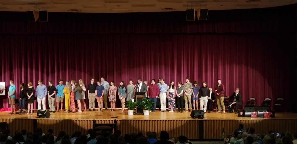 Central High School Awards, May 4, 2018