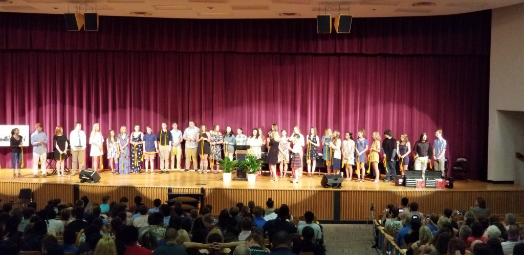 Central High School Awards, May 4, 2018