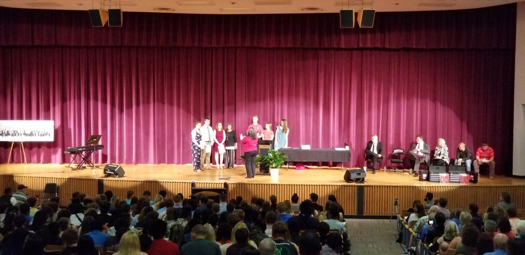 Central High School Awards, May 4, 2018