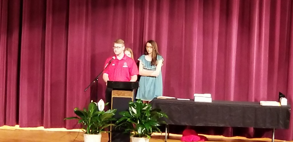 Central High School Awards, May 4, 2018