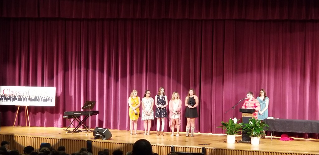 Central High School Awards, May 4, 2018