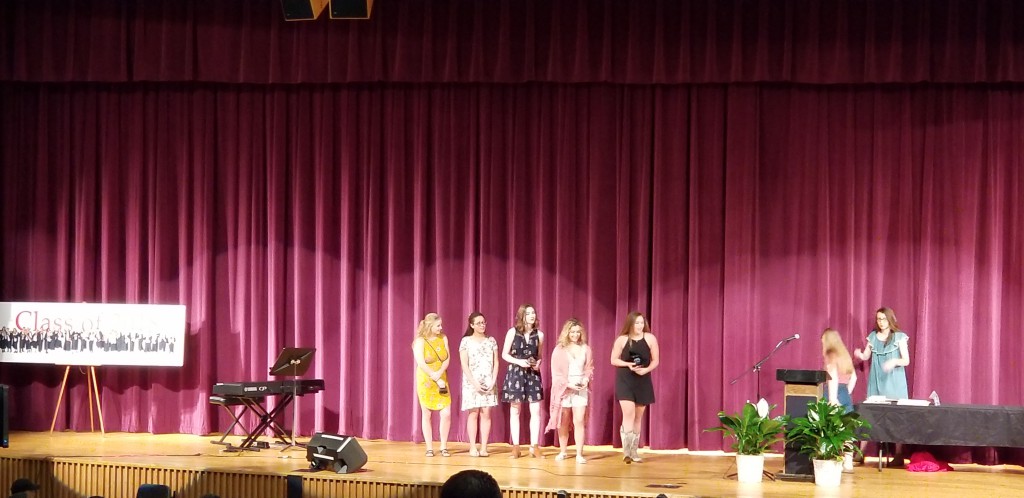 Central High School Awards, May 4, 2018