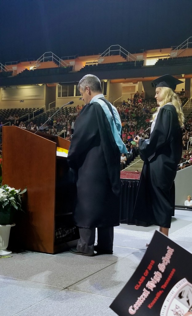 Central High School Graduation, May 15, 2018
