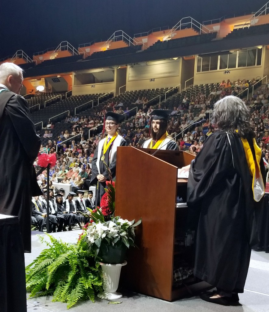 Central High School Graduation, May 15, 2018