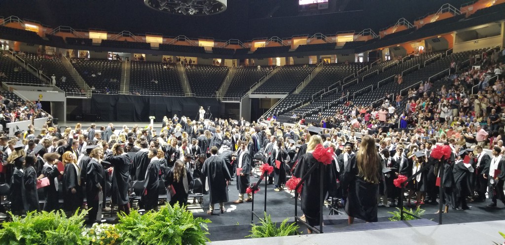 Central High School Graduation, May 15, 2018