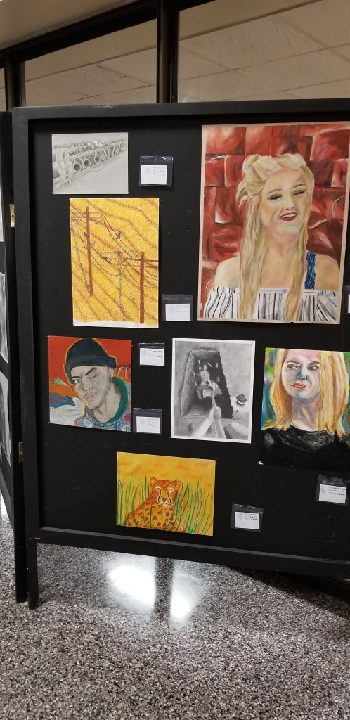 Central High School Night of the Arts, December 2018
