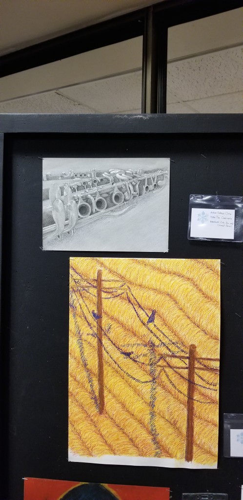 Central High School Night of the Arts, December 2018